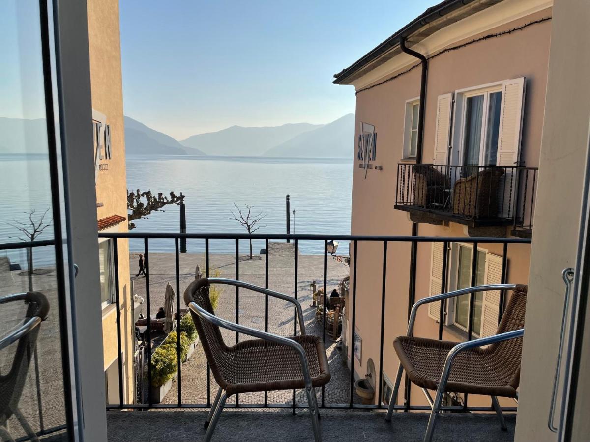 Ascona: Ca Dal Dolz Apartment Luaran gambar