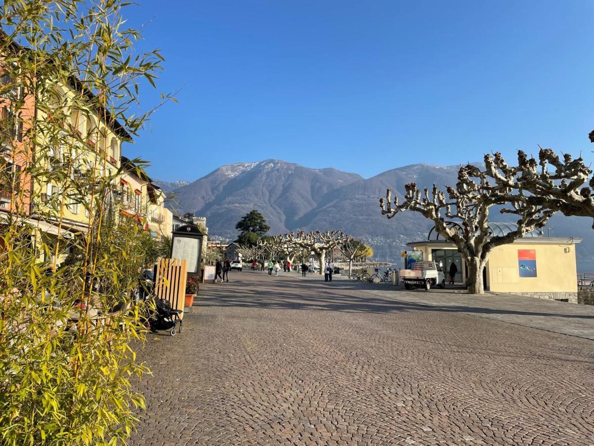 Ascona: Ca Dal Dolz Apartment Luaran gambar