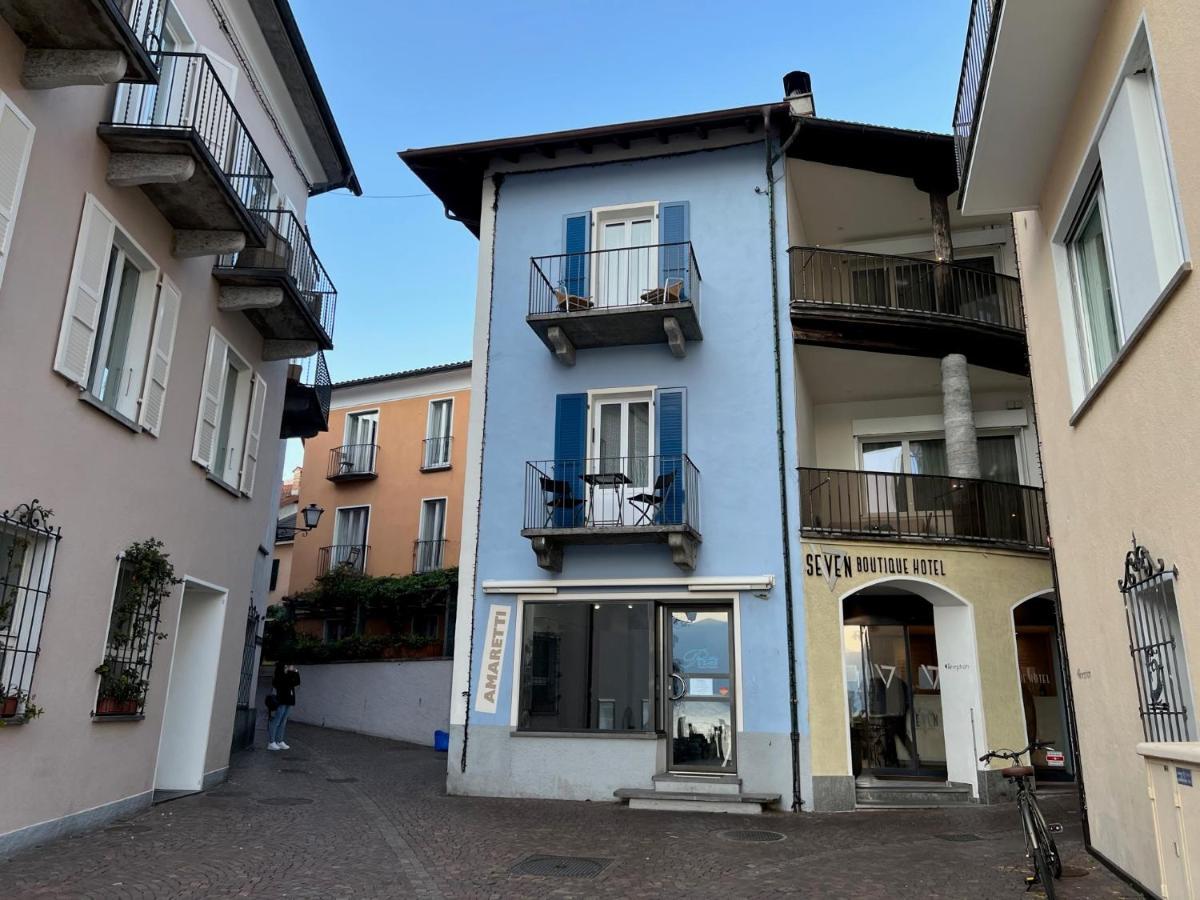 Ascona: Ca Dal Dolz Apartment Luaran gambar