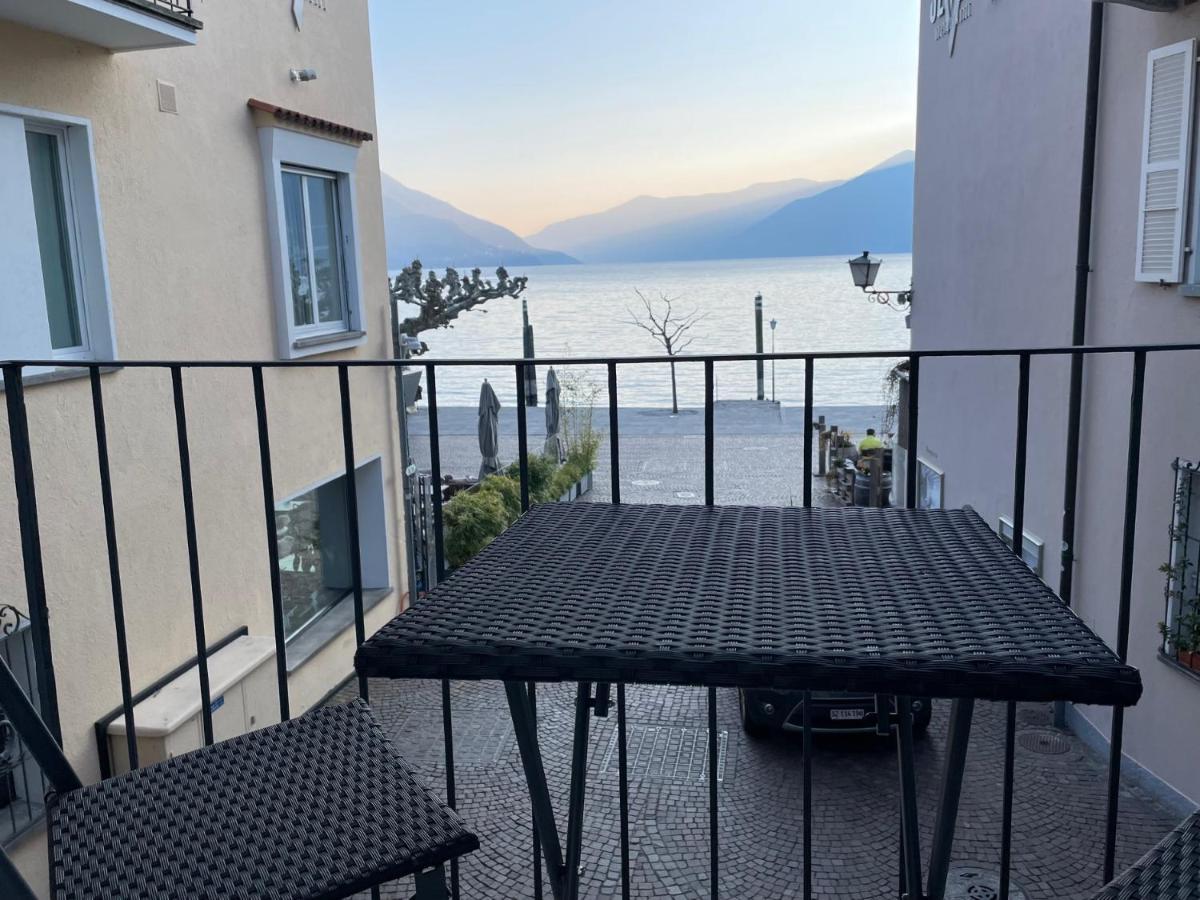 Ascona: Ca Dal Dolz Apartment Luaran gambar