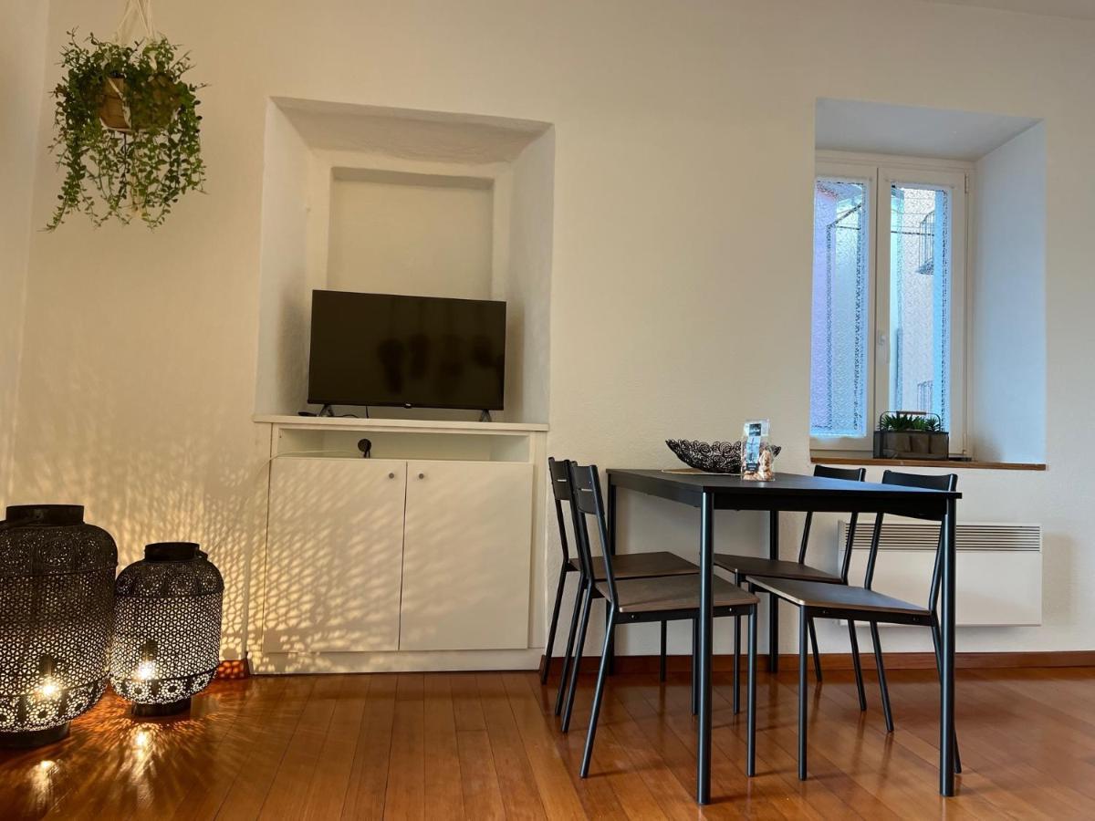 Ascona: Ca Dal Dolz Apartment Luaran gambar