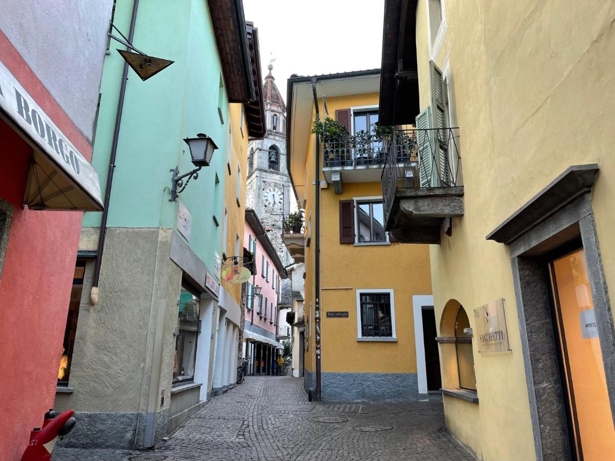 Ascona: Ca Dal Dolz Apartment Luaran gambar